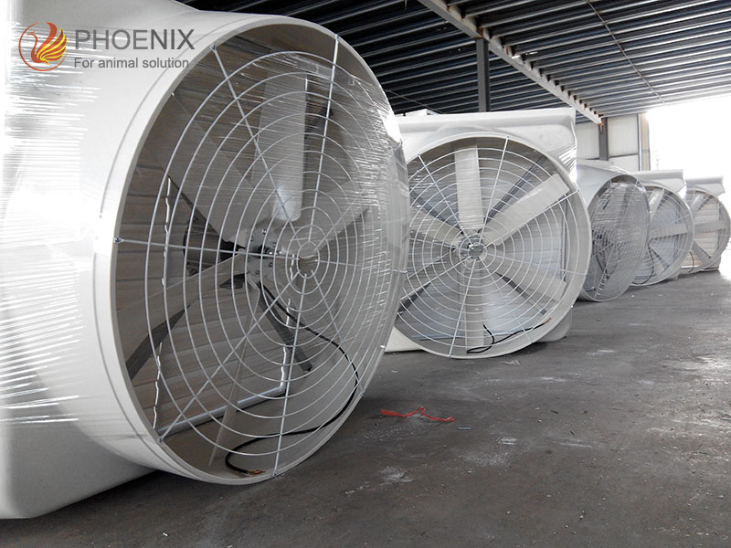 Frp Cone Fan Poultry House Ventilation Equipment Greenhouse Ventilation