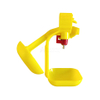 Ph-28 Plastic Nipple Drinker with Drip Cup for Water Line