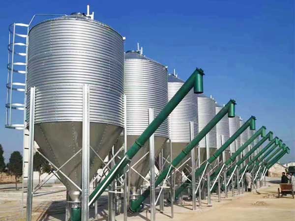 Classification and advantages and disadvantages of feed towers used in modern pig farms