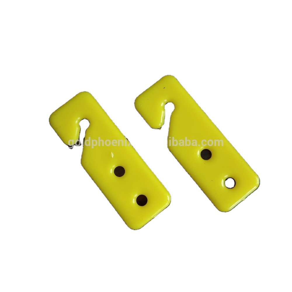  Water Flow Adjustment Water Pipe Clips Flap Hook for Poultry Chicken Nipple Drinking System Line