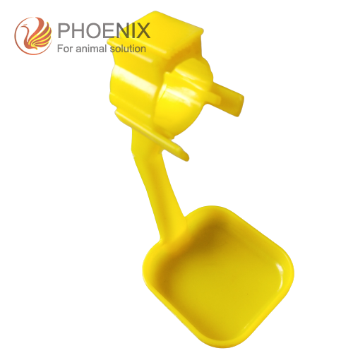 Nipple Drinker with Drip Cup Poultry Water Nipple Drinker With Hanging Drip Cups, PH-36