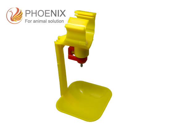 Plastic Chicken Nipple Drinker With Drip Cup Nipple Drinker with Hanging Cup PH-29