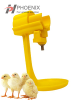 Hanging Cup Yellow Used To Automatic Poultry Drinking Line