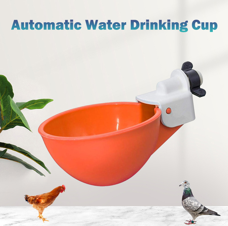 poultry drinker cup 