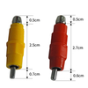 Yellow&Red Color Poultry Nipple Drinkers Chicken Waterer Of Poultry Farm Equipment PH-06