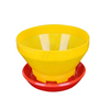 Automatic Broiler Manual Poultry Turbo Feeder for Chicken Bucket Day Old Baby Chick
