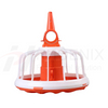 Automatic Chicken Feeder Pan Used To Automatic Feeding System For Poultry