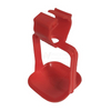 Lubing Drinking Cup Double Warm Type Drinking Cup For Square Tube Lubing Drinking Line