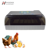 Digital Fully Automatic Incubator for Chicken 4-35 Eggs Poultry Hatcher