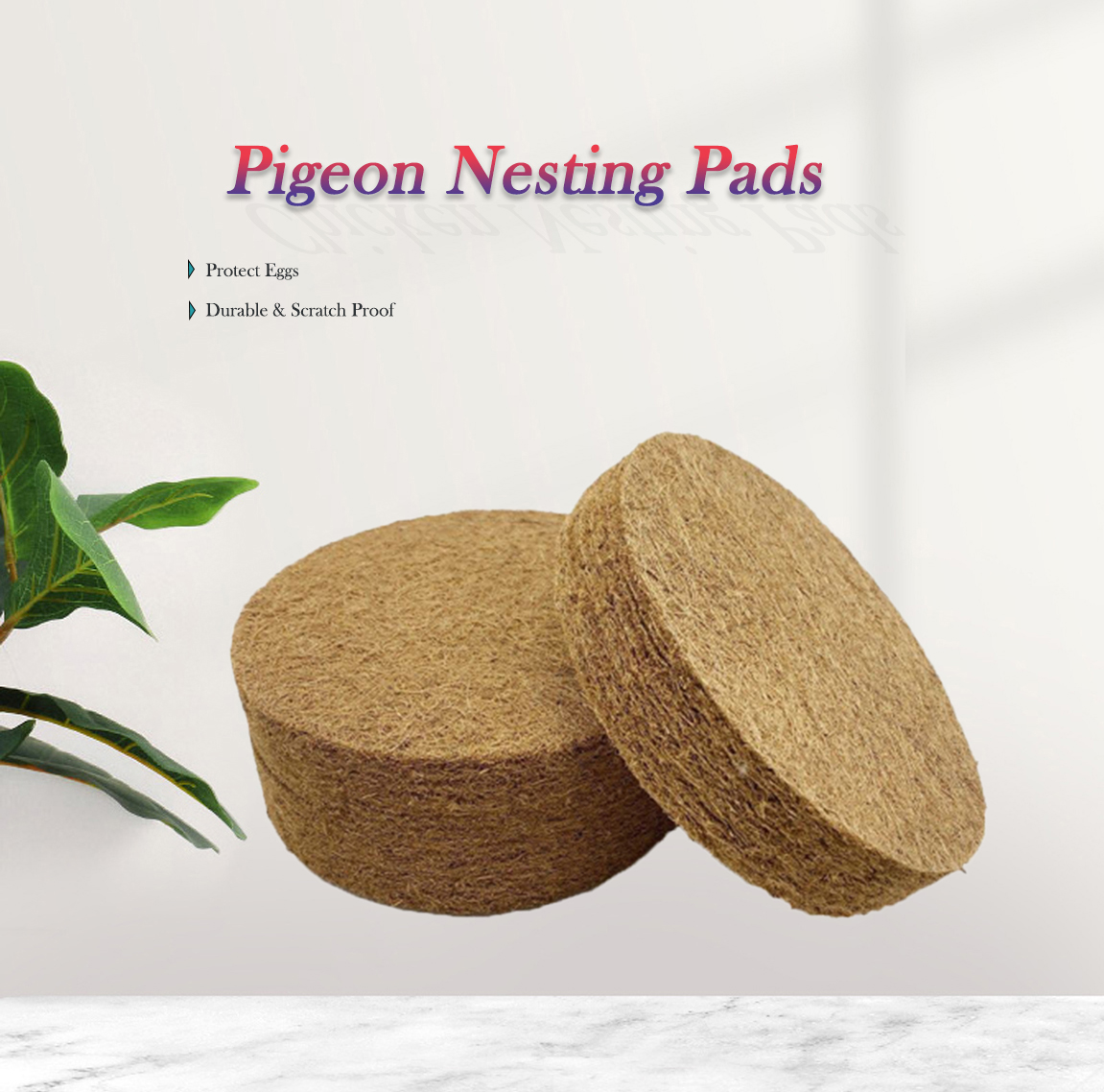 pigeon nest pad