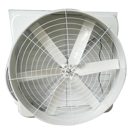 FRP Cone Fan Poultry House Ventilation Equipment Greenhouse Ventilation Fan Fiber Glass Exhaust Fan
