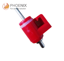 Poultry Nippler Waterer Feeder Chicken Duck Bird Automatic Water Nipples PH-16