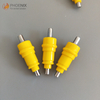  Chicken Automatic Nipple Drinker Poultry nipple drinker with rubber automatic waterer for chickens PH-13