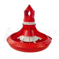 VDL Chicken Farm Animal Floor Rearing Auger Type Automatic Feeder Pan