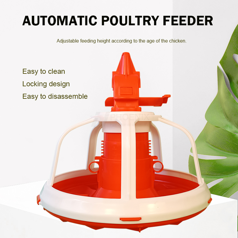 automatic feeder pan 