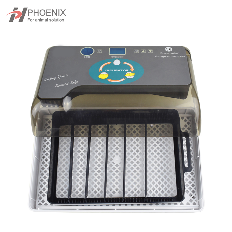 Digital Fully Automatic Incubator for Chicken 4-35 Eggs Poultry Hatcher