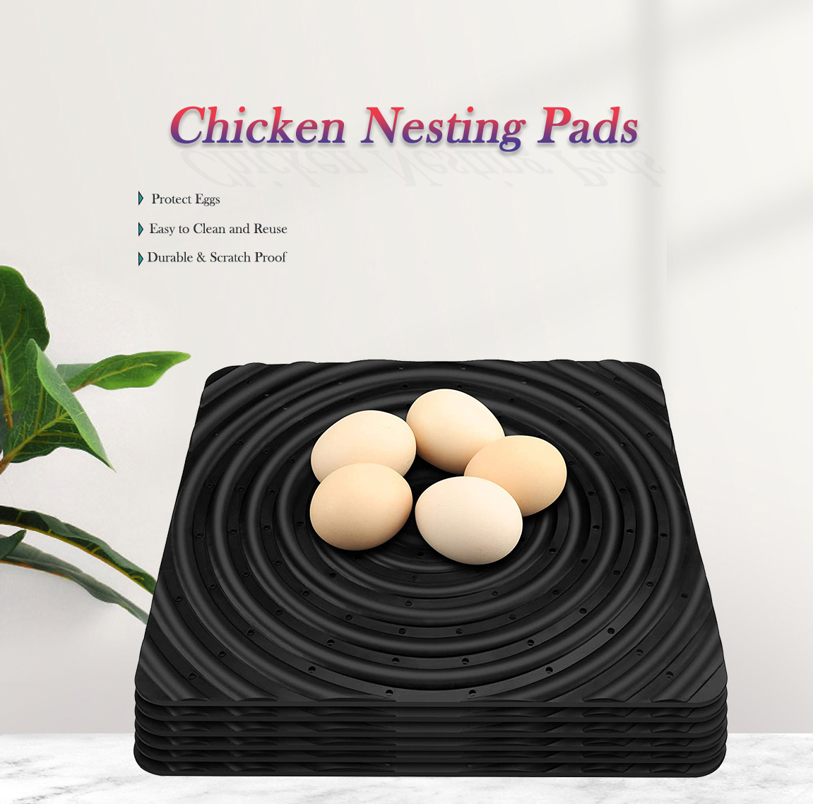 chicken nest pad