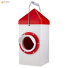 Chicken Feeder Kit Chicken Feeder And Automatic Chicken Cup Waterer Set Rain Proof Poultry Feeder And Drinker PH-255