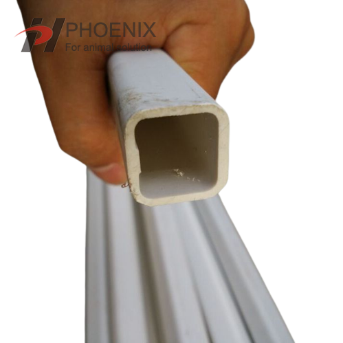 Square Pipe 22mm Poultry Water Line PVC Tubes for Chicken Drinking Water System Ph-107