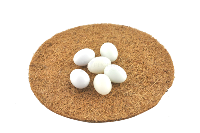  Natural Fibre Material Bird Bed Pad Pigeon Nest Mat