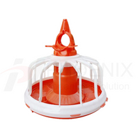 Automatic Chicken Feeder Pan Used To Automatic Feeding System For Poultry