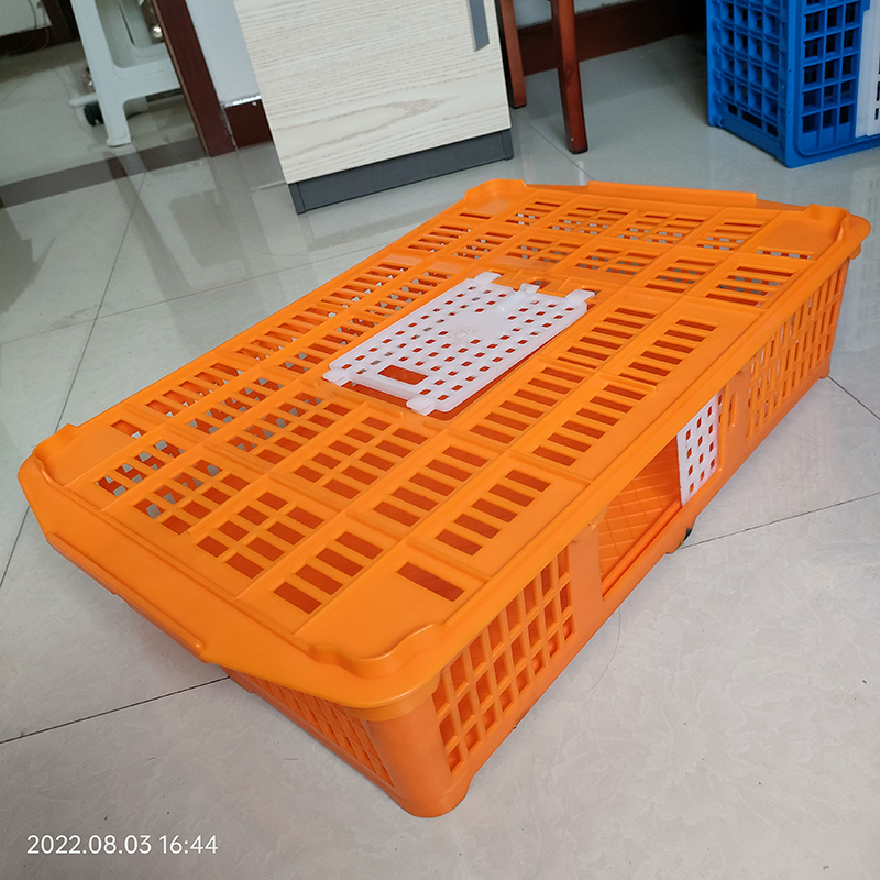 Manufacturer Big Size Stackable Plastic Transort Cage / Crate for Chicken / Duck / Goose / Quail / Pigeon Ph-270