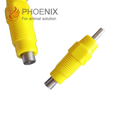 Poultry Nipple Drinkers Drinking Line Poultry Farm Building Automatic Poultry Nipple Drinking System For Chickens PH-09