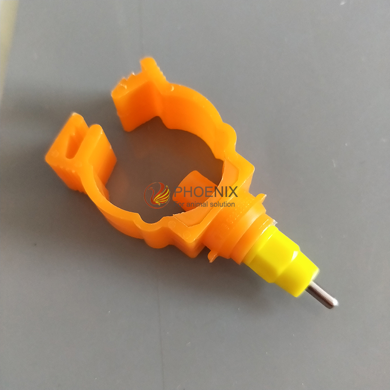 Screw Cone Automatic Drinker Integrated Automatic Poultry Animal Drinkers PH-07