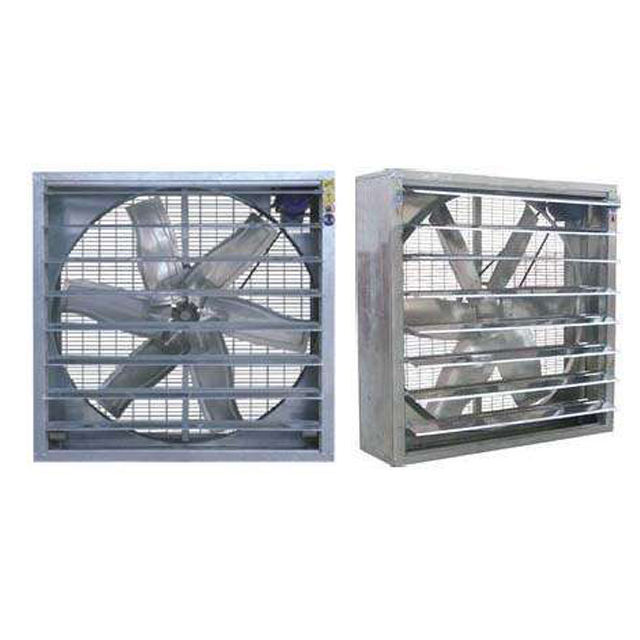 Ventilation Exhaust Fan negative pressure blowers High quality hammer type negative pressure exhaust fans widely used in livestock breeding plants greenhouse