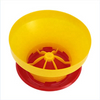 Automatic Broiler Manual Poultry Turbo Feeder for Chicken Bucket Day Old Baby Chick