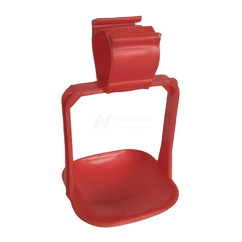 Lubing Drinking Cup Double Warm Type Drinking Cup For Square Tube Lubing Drinking Line
