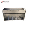 Various Size Double /Single Side Stainless Steel Hog Swine Hay Feed Trough