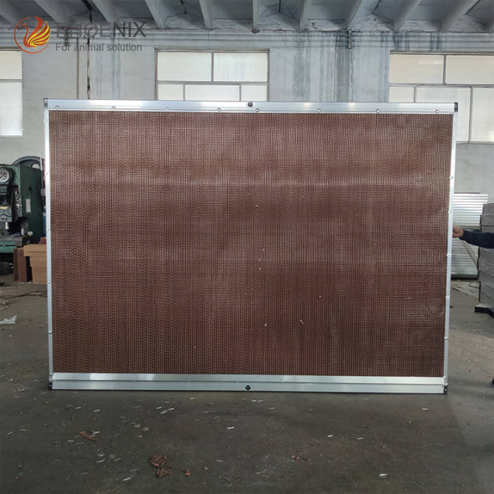 Wall Wet Evaporative Cooling Pad for Greenhouse Poultryfarm Workshop Cooling System Evaporative Cooling Pad Wet Wall for Greenhouse