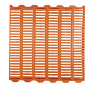Pig Dung Leak Board Poultry Plastic Flooring System Ph-115