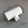 Plastic Tee Automatic Chicken Drinker pvc Tee Fittings Water Connectors Farm Animal Drinking Water Installatio PH-27