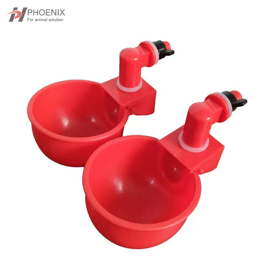 Automatic Drinker Cup Chicken Water Cup Water Kit Chicken Drinker No Peck For Poultry Quail Duck Small Pet Ph-165