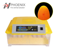 Mini Egg Incubator Digital Automatic Poultry Hatcher Egg Incubator for Chicken Duck Goose