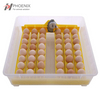Mini Egg Incubator 24-Eggs Intelligent Automatic Mini Egg Incubator Temperature Control Hatcher for Hatching Chicken Duck