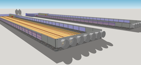 Automatic Chicken Breeding Equipment