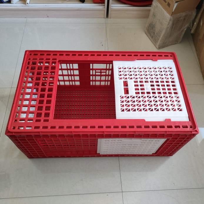 Plastic Turkey/ Live Chicken Transport Cage Poultry Transport Crate Ph-274