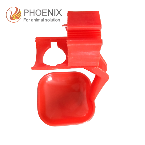  Nipple Drinker with Drip Cup Poultry Water Nipple Drinker With Hanging Drip Cups, PH-37
