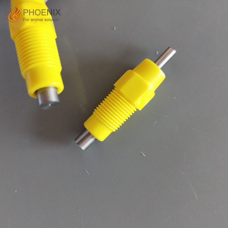 Poultry Nipple Drinkers Drinking Line Poultry Farm Building Automatic Poultry Nipple Drinking System For Chickens PH-09