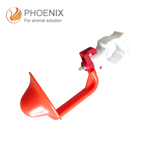 Nipple Drinker with Drip Cup Poultry Water Nipple Drinker With Hanging Drip Cups,Poultry Equipment Drinking System for Chicken Quails Bird PH-31