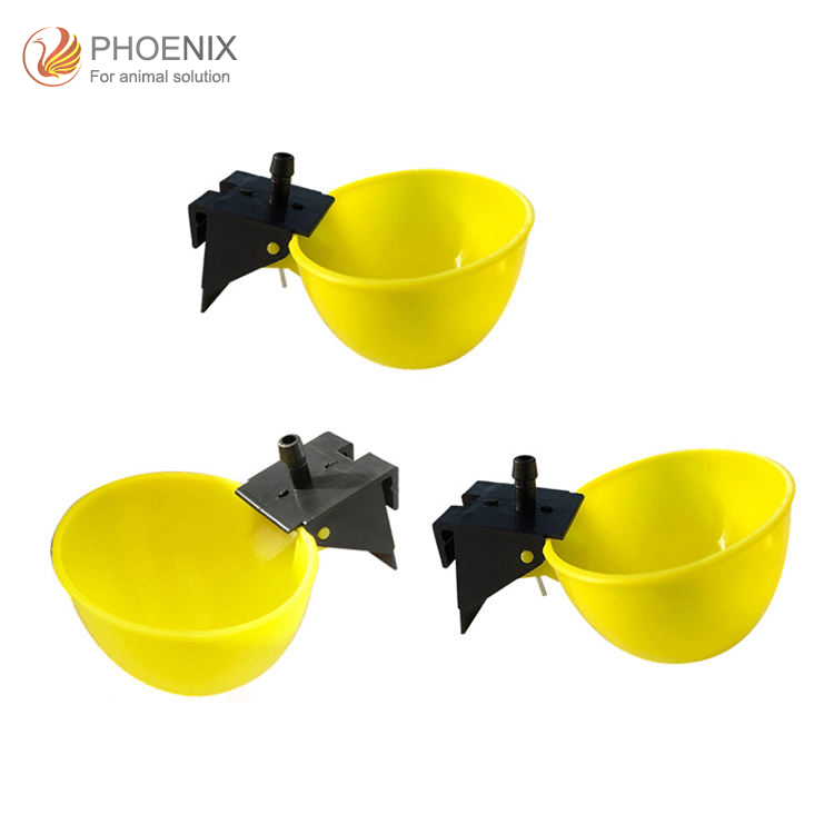Automatic Chicken Water Cup Water Kit Chicken Drinker No Peck For Poultry Quail Duck Small Pet Ph-104