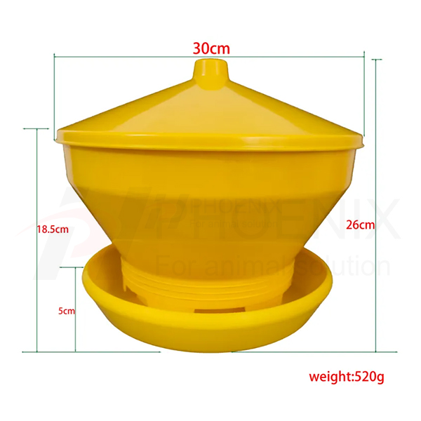 Automatic Broiler Manual Poultry Turbo Feeder for Chicken Duck Chick