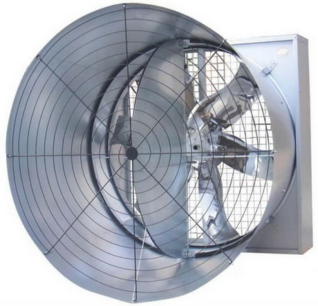 Butterfly Cone Fan Large Exhaust System Butterfly Ventilation Cone Fan for Poultry Farm