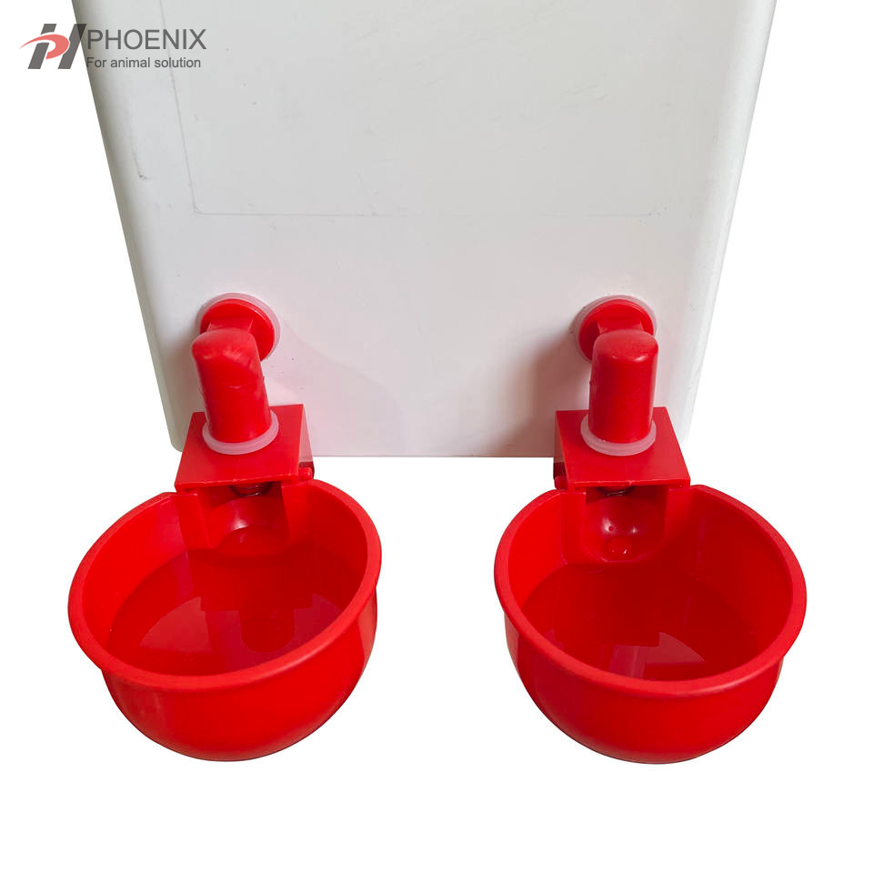 Automatic Drinker Cup Chicken Water Cup Water Kit Chicken Drinker No Peck For Poultry Quail Duck Small Pet Ph-165