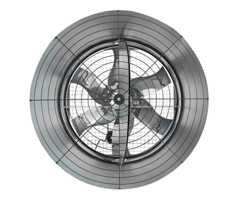 Butterfly Cone Fan Large Exhaust System Butterfly Ventilation Cone Fan for Poultry Farm