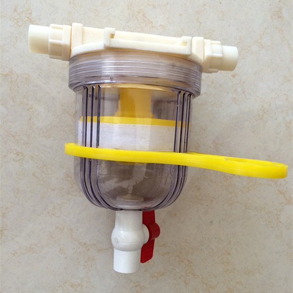 Water Filter For Poultry Drinking System Layer Broiler Farming Equipment Nipple Drinker Filters PH-95