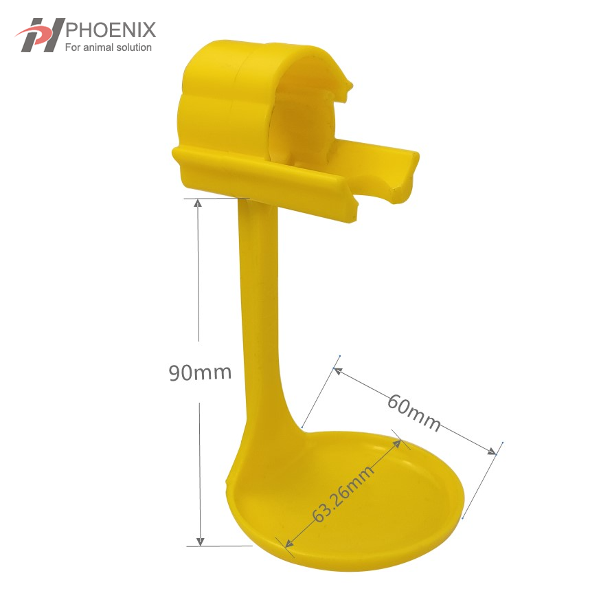 Hanging Cup Yellow Used To Automatic Poultry Drinking Line